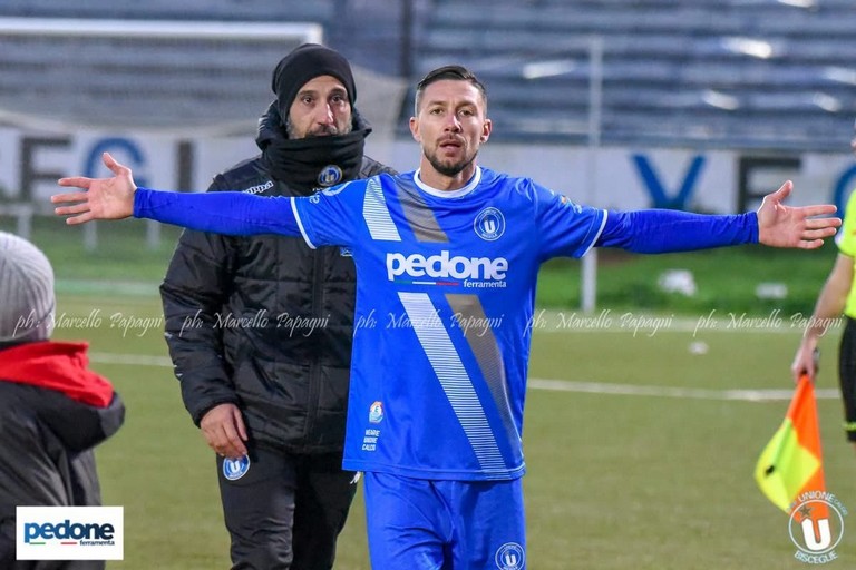 Gianluca Loseto. <span>Foto Marcello Papagni</span>