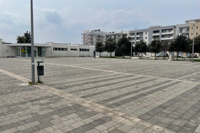 Piazza Hackert zona 167