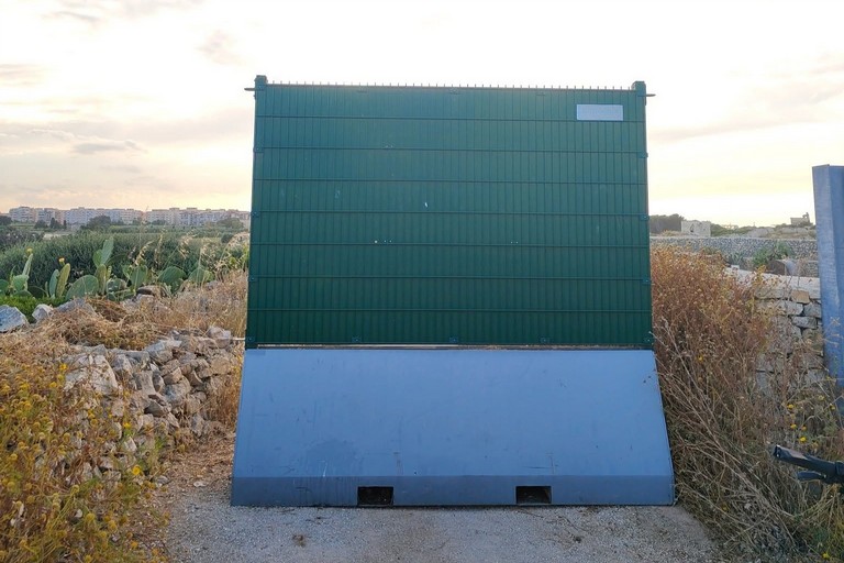 Barriere in zona Ripalta
