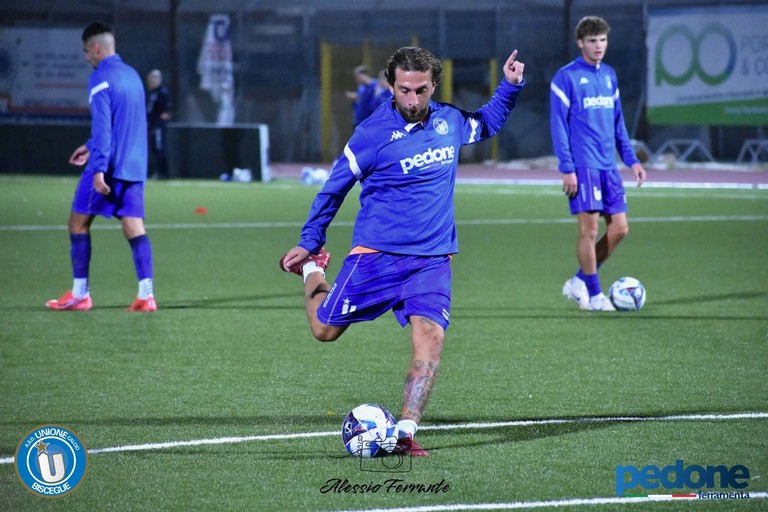 Emanuele Amabile. <span>Foto Alessio Ferrante</span>