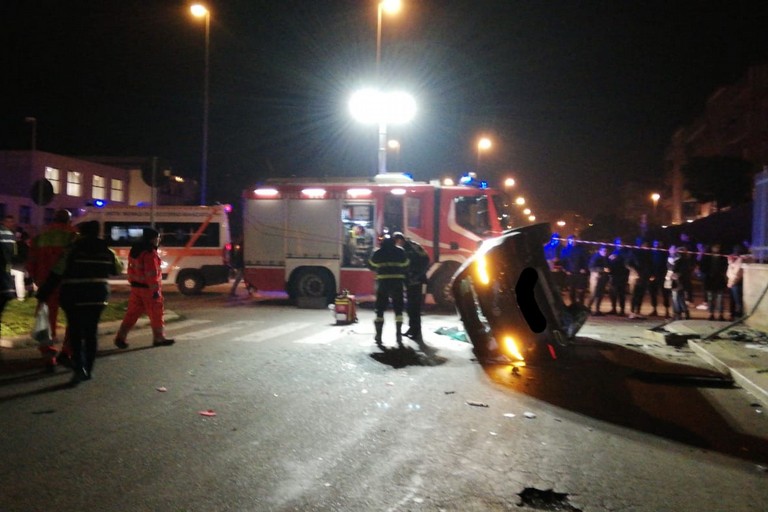 Spaventoso incidente a Molfetta