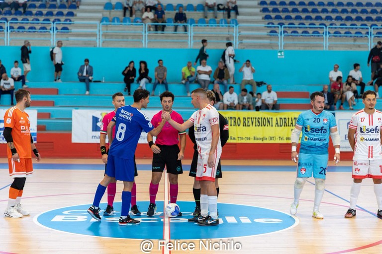 Diaz-Futsal Andria. <span>Foto Felice Nichilo</span>