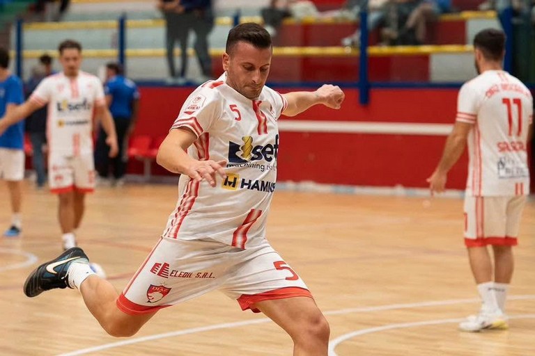 Capitan Nico Pedone. <span>Foto Salvatore Romanelli</span>