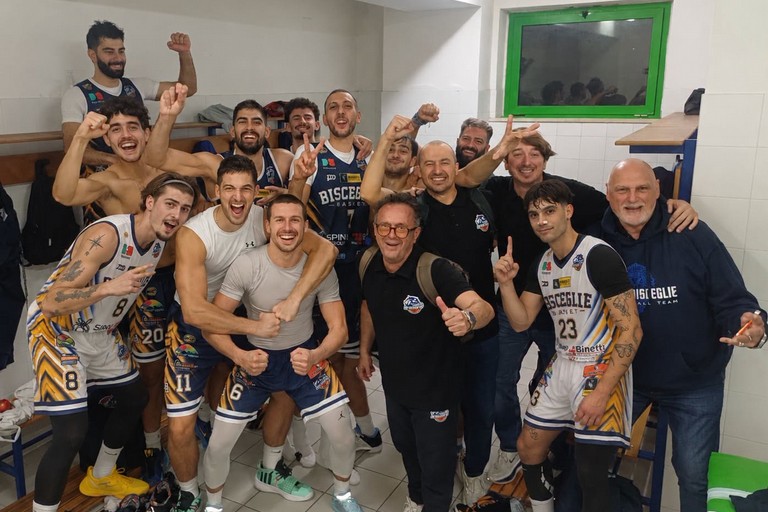 I Lions Bisceglie fanno il blitz a Civitanova