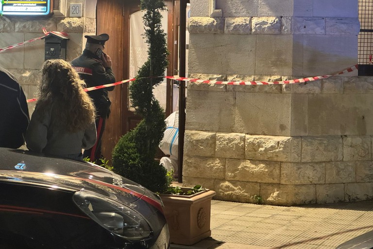 Sparatoria in un ristorante di Bisceglie