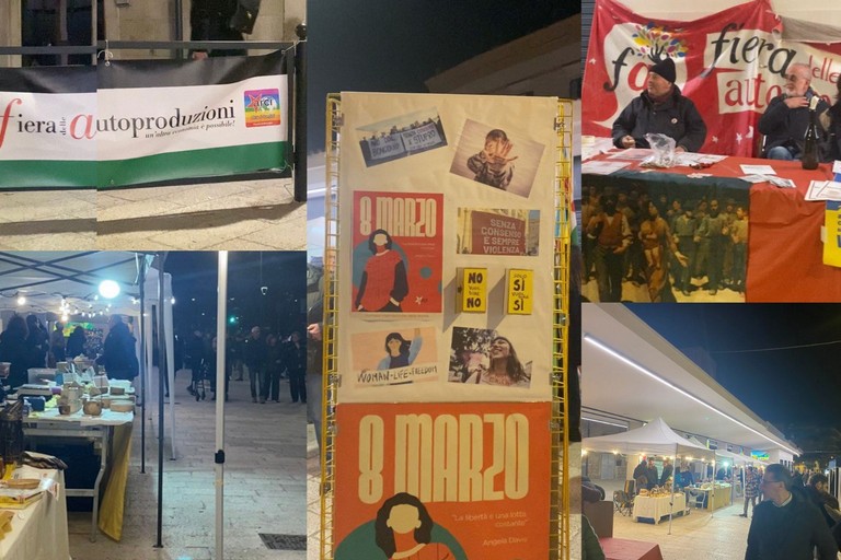 8 marzo - Fiera delle Autoproduzioni. <span>Foto Serena De Musso</span>