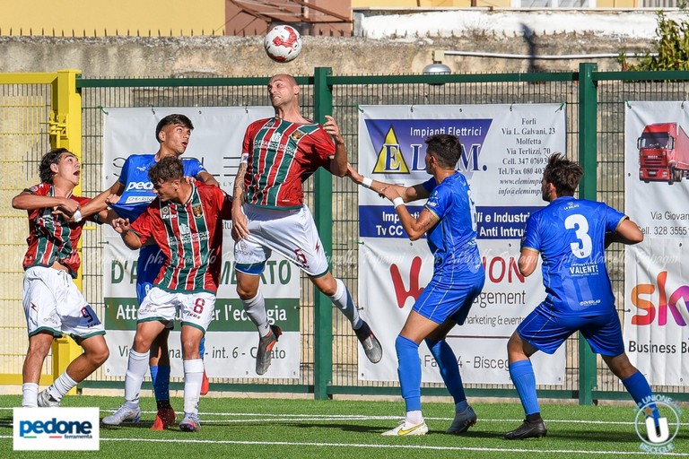 Unione Calcio Bisceglie-Polimnia. <span>Foto Marcello Papagni</span>