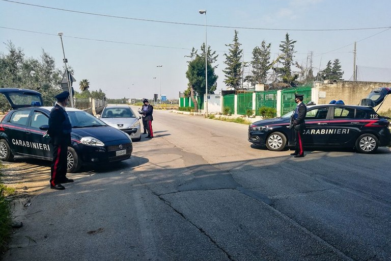 Controlli dei Carabinieri