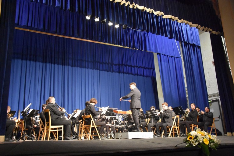 Concerto di Santa Cecilia 2019 al Politeama, in pedana il maestro Benedetto Grillo