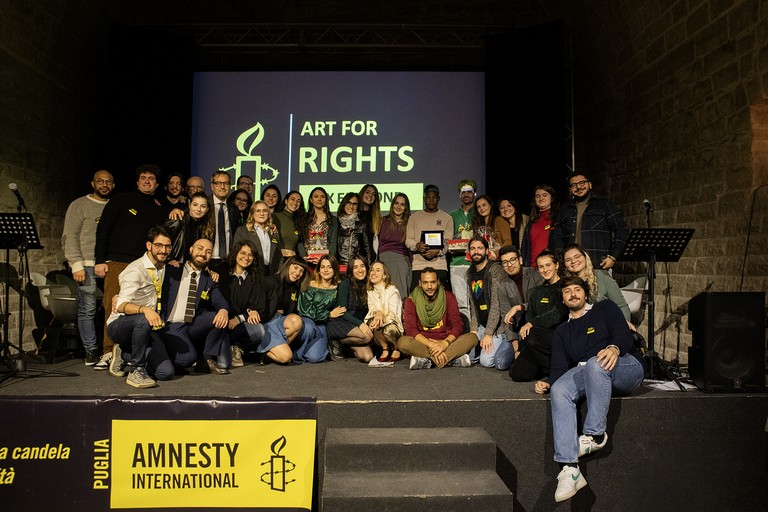 Premiazione Art For Rights 2023. <span>Foto Danilo Loconsole</span>