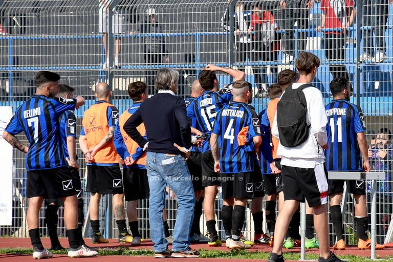 Bisceglie calcio. <span>Foto Marcello Papagni</span>