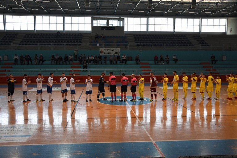 Futsal Bisceglie-Virtus Rutigliano. <span>Foto Luca Ferrante</span>