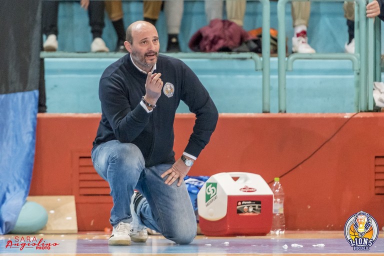 Coach Gigi Marinelli. <span>Foto Sara Angiolino</span>