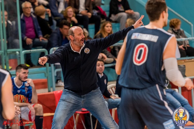 Coach Gigi Marinelli. <span>Foto Sara Angiolino</span>