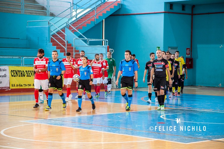 Diaz-Futsal Capurso. <span>Foto Felice Nichilo</span>