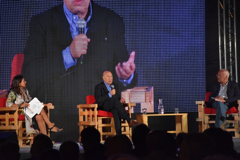 Paolo Mieli a Libri nel Borgo Antico 2018. <span>Foto Luca Ferrante</span>