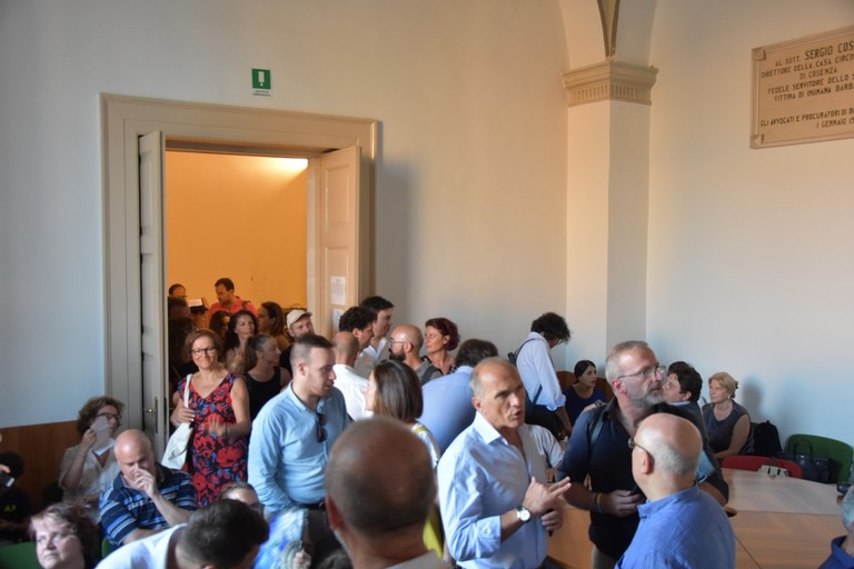 Proclamati ufficialmente i 24 eletti al consiglio comunale di Bisceglie. <span>Foto Vito Troilo</span>