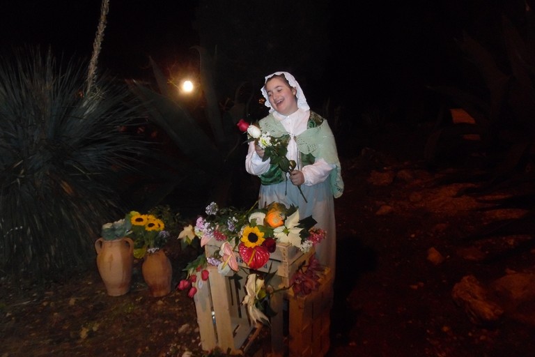Presepe Vivente al Giardino Botanico di Bisceglie