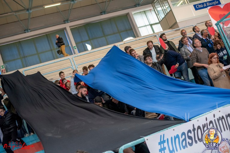 Tifo Lions. <span>Foto Sara Angiolino</span>