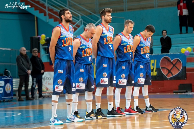 Lions Basket Bisceglie. <span>Foto Sara Angiolino</span>
