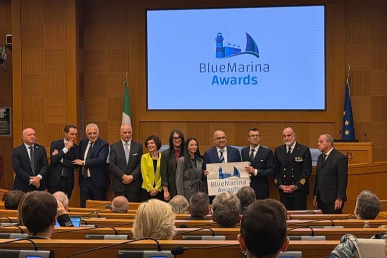 Bisceglie Approdi premiata ai Blue Marina Awards 2026