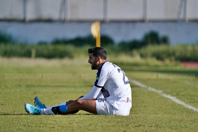 Pablo Acosta, Bisceglie calcio. <span>Foto Emmanuele Mastrodonato</span>