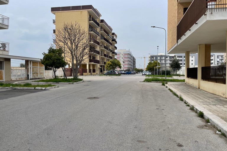 Via Pietro Porcelli, zona 167 a Bisceglie