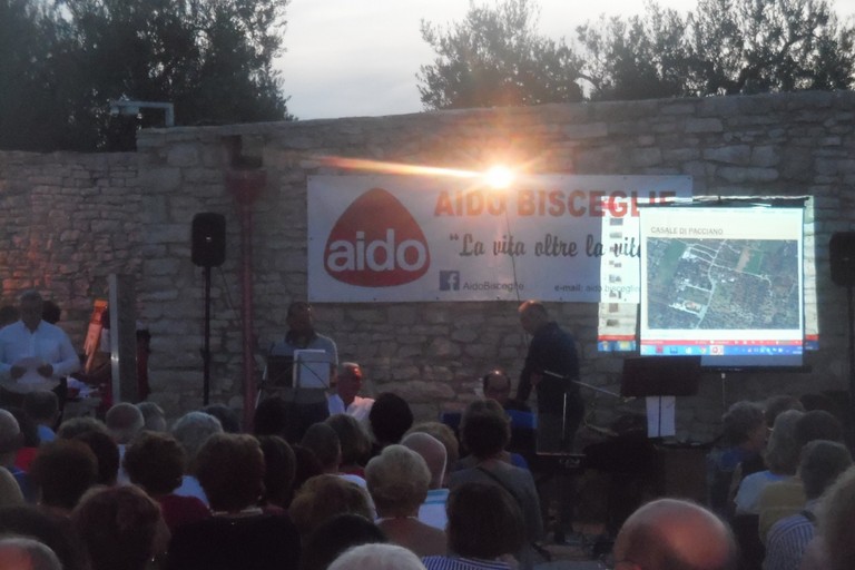 Serata a favore dell'Aido presso il Casale delle stelle di Pacciano. <span>Foto Cinzia Montedoro</span>