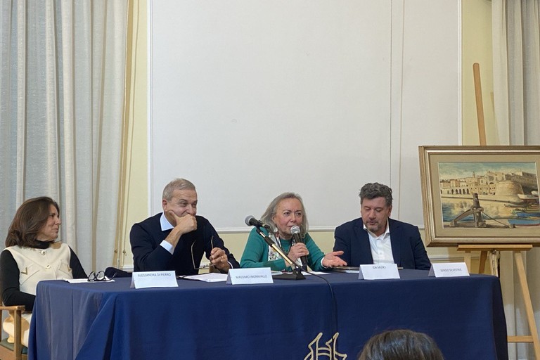 Al Circolo Unione la memoria di Francesco Paolo Cocola. <span>Foto Serena De Musso</span>