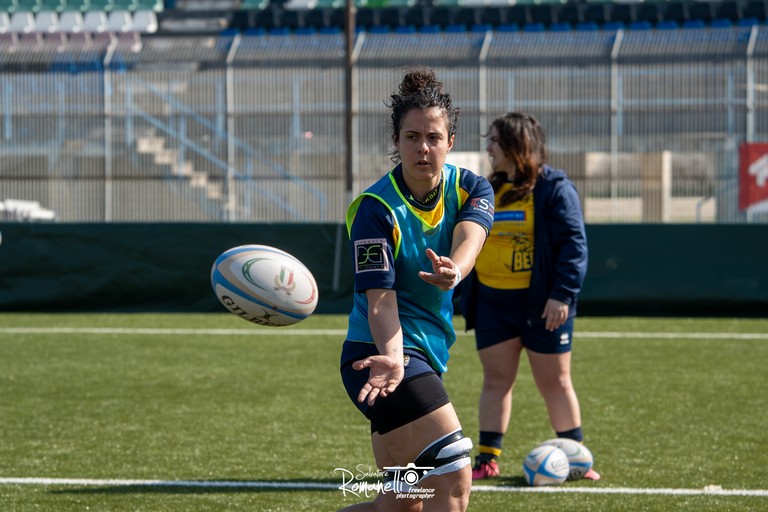 Alessandra Pedone, Bisceglie Rugby. <span>Foto Rino Romanelli</span>