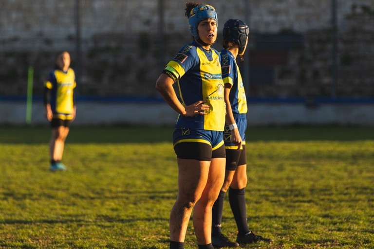 Bisceglie Rugby, Alessandra Pedone. <span>Foto Giorgia Esposito </span>