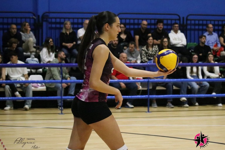 Alessia Lazzizzera. <span>Foto Cristina Pellegrini</span>