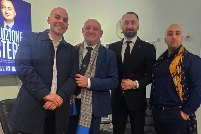 Nicolò Mannino, Alex Caputo e Donato Galante