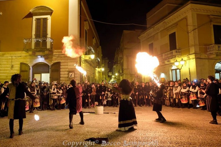 Alla corte dei Borgia - Foto di Rocco Lamparelli