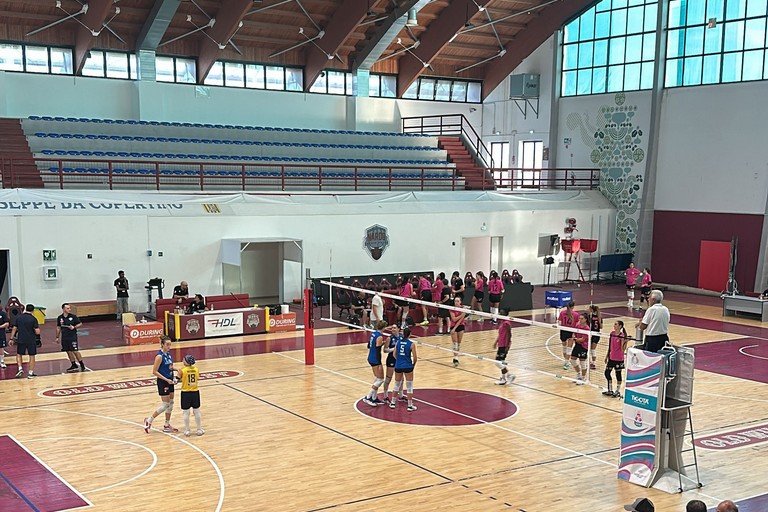 Allenamento congiunto Star Volley-Fasano