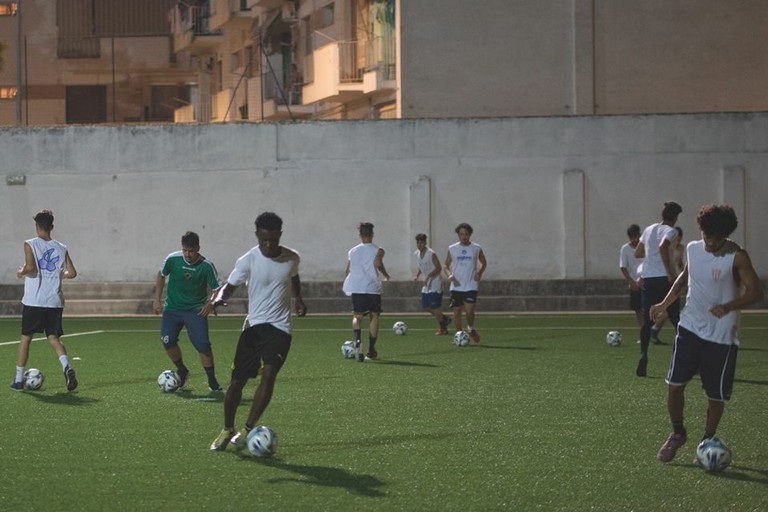 Allenamento del Don Uva