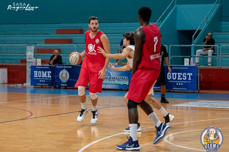 Edoardo Maresca e Fadi Seck. <span>Foto Sara Angiolino</span>