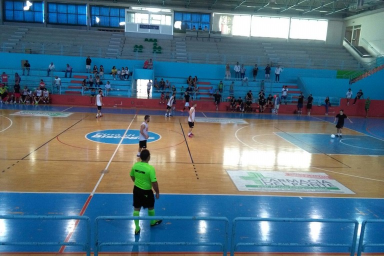 Amichevole tra Futsal Bisceglie e Diaz