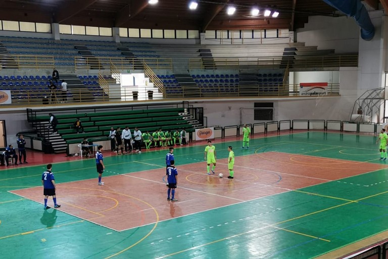 Futsal Andria-Futbol Cinco Bisceglie