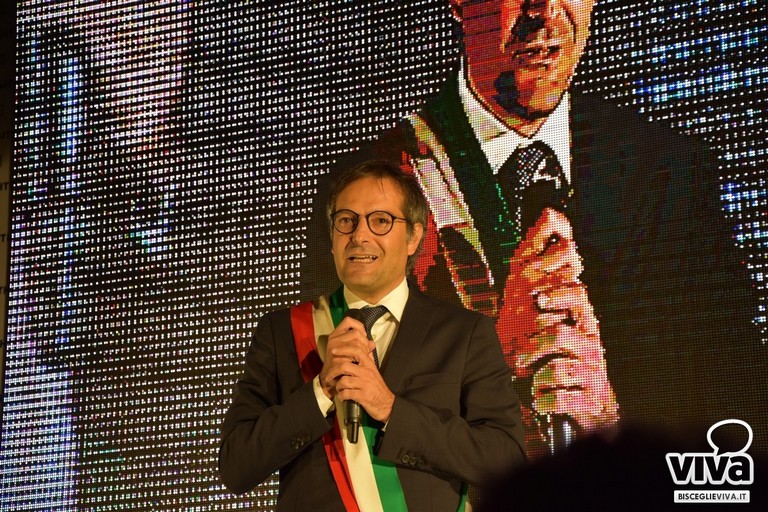 Il sindaco Angelantonio Angarano. <span>Foto Luca Ferrante</span>