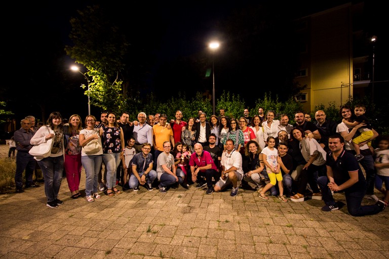 Tour nel quartiere San Pietro per la coalizione 