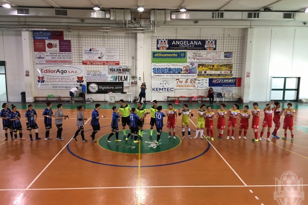 Futsal Bisceglie estromesso dalla lotta per la promozione in Serie A Elite femminile. <span>Foto Angelana Calcio a 5</span>