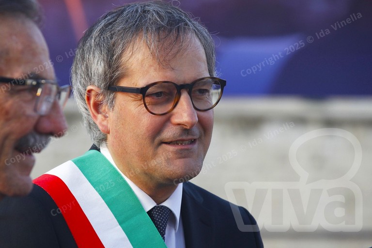 Angelantonio Angarano sindaco di Bisceglie. <span>Foto Ida Vinella</span>