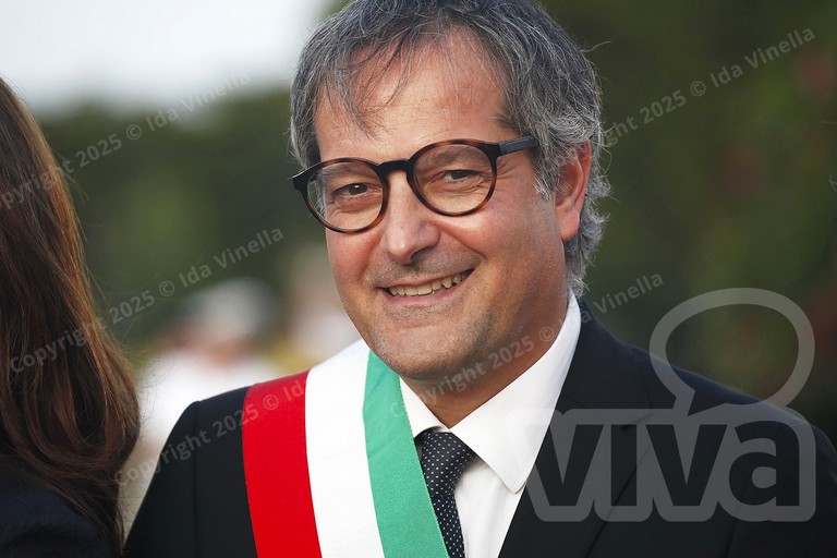 Angelantonio Angarano sindaco di Bisceglie Copyright Ida Vinella. <span>Foto Ida Vinella</span>