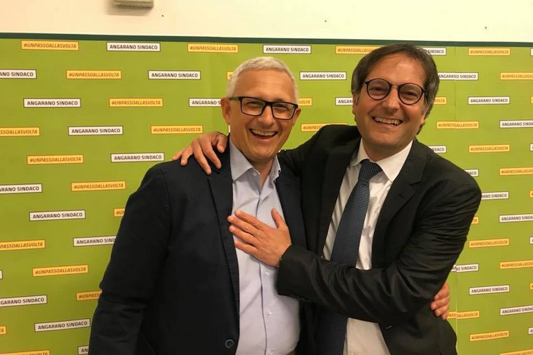 Angelantonio Angarano e Angelo Consiglio