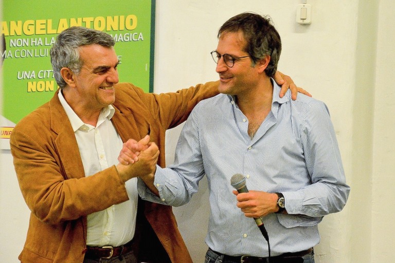 Angelantonio Angarano e Antonio Belsito