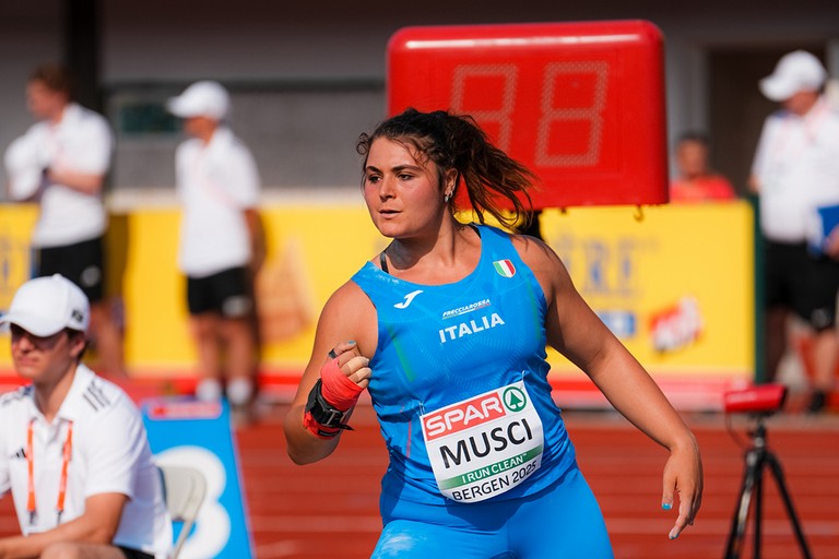 Anna Musci Bergen. <span>Foto FIDAL Grana/FIDAL</span>