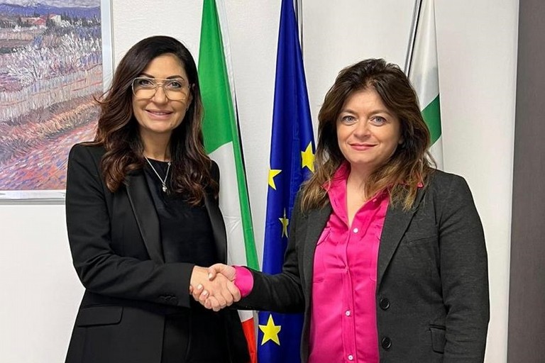 Annachiara Rossiello e Tiziana Dimatteo