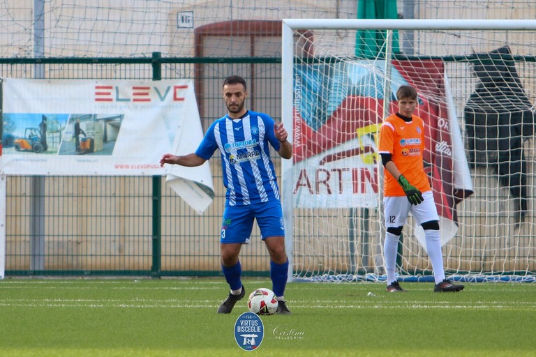 Antonio Monopoli, Virtus Bisceglie. <span>Foto Cristina Pellegrini</span>