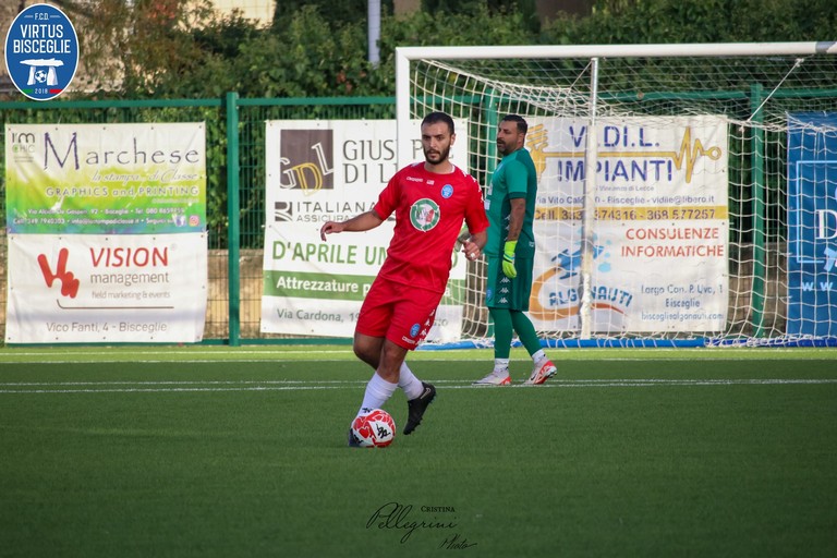 Antonio Monopoli Virtus Bisceglie. <span>Foto Cristina Pellegrini</span>